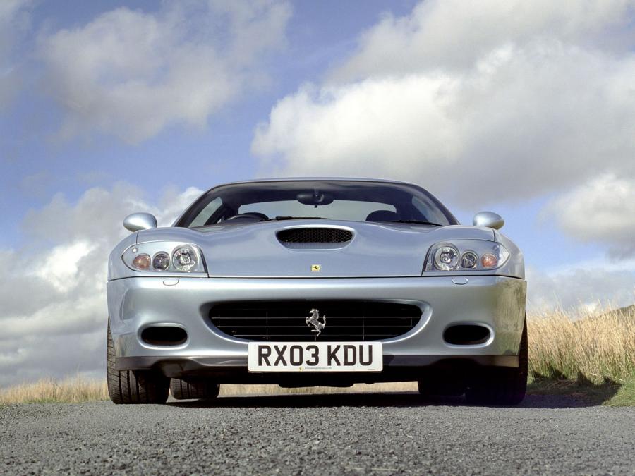  Ferrari 575 M Maranello 2002 года  (UK) (фото 7 из 10)